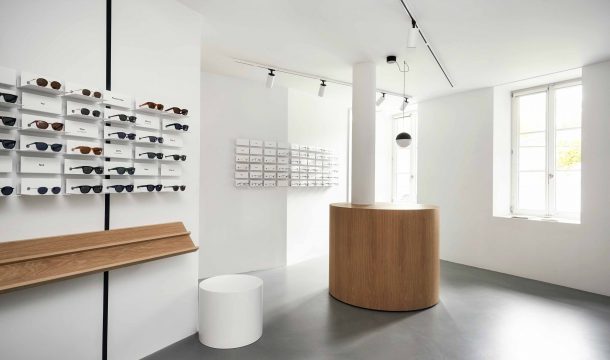 Ace and Tate Store für Designerbrillen in Munich