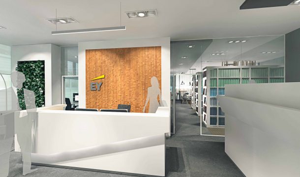 Rendering für Büro Ernst&Young