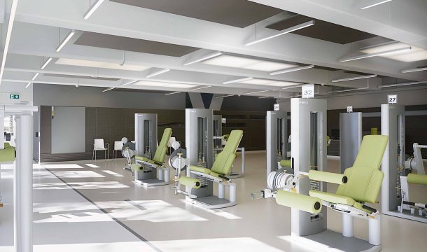 Fitnesscenter im Rehazentrum Walenstadtberg