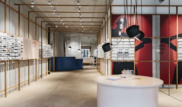 Ace and Tate Store für Designerbrillen in Berlin