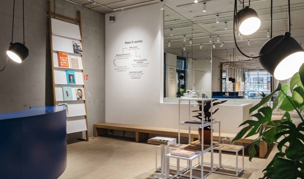 Ace and Tate Store für Designerbrillen in Berlin