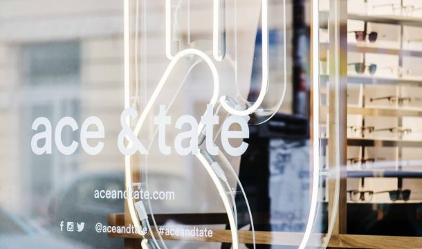 Ace and Tate Store für Designerbrillen in Berlin