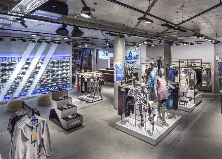 Adidas store in Berlin