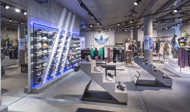 Adidas store in Berlin