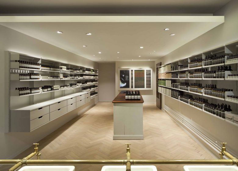 Aesop store in Bern