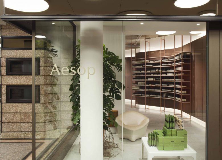 Aesop Store in Muenchen