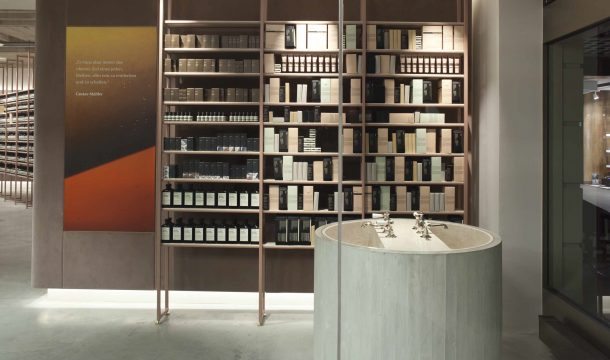 Aesop store in Munich