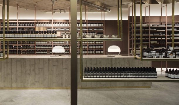 Aesop store in Munich