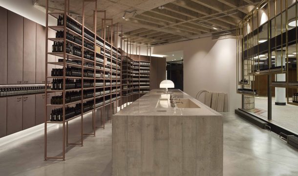 Aesop store in Munich