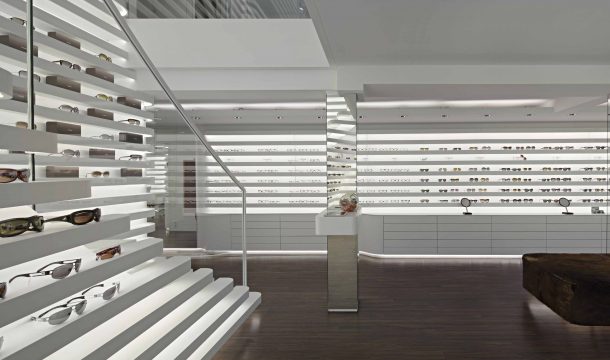 modern store for optician