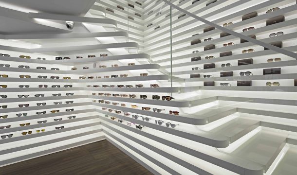 modern store for optician