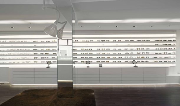 modern store for optician