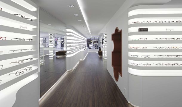 modern store for optician