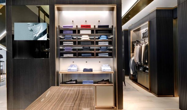 Brioni Sotre in Frankfurt