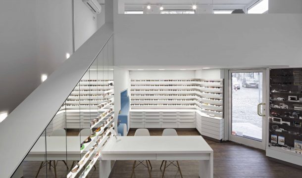 modern optician Hasler in Göppingen