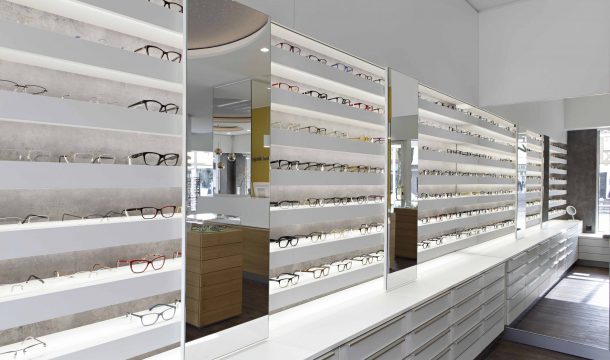 modern optician Hasler in Göppingen