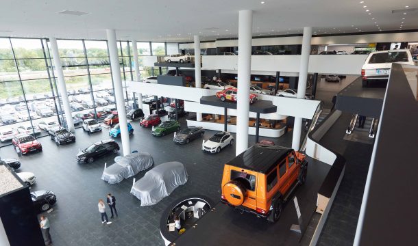 Mercedes Benz Autohaus in Offenbach