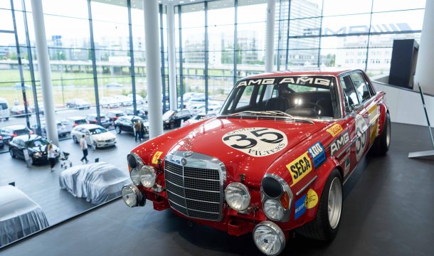 Mercedes Benz Autohaus in Offenbach