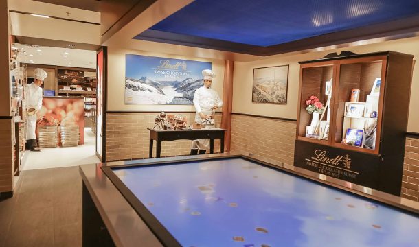 lindt spruengli museum und store auf dem jungfraujoch