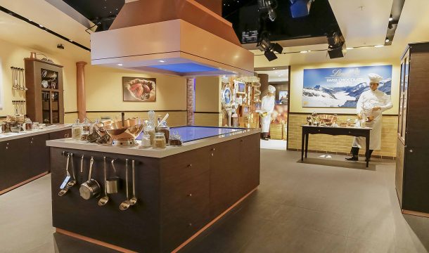 lindt spruengli museum und store auf dem jungfraujoch