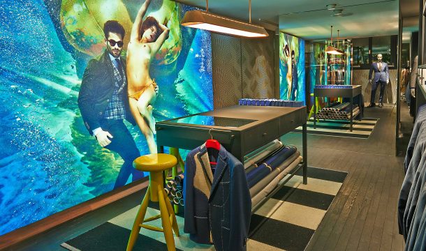 Maßatelier für Suitsupply in Zürich