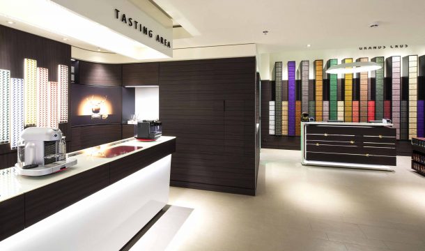 Nespresso Store in Zurich