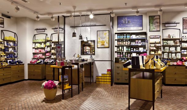 L'Occitane store in Bern