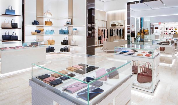 Longchamp Flagship Boutique NYC