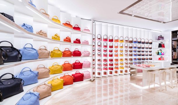 Longchamp Flagship Boutique NYC