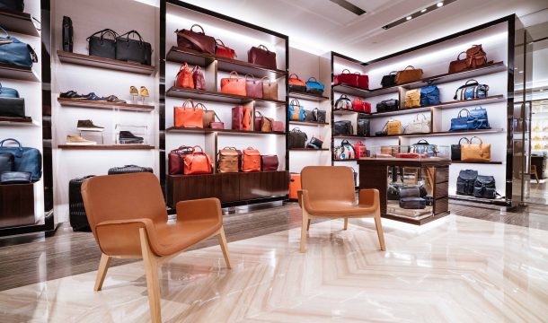 Longchamp Flagship Boutique NYC