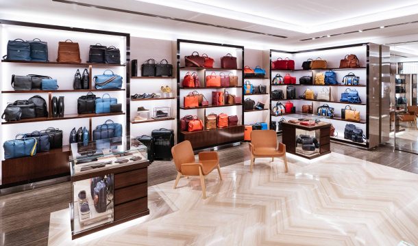 Longchamp Flagship Boutique NYC