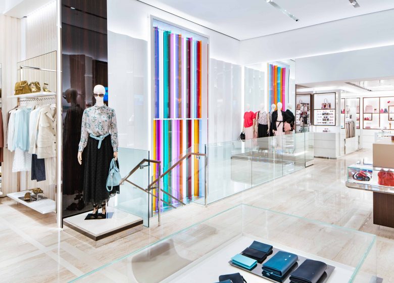 Longchamp Flagship Boutique NYC