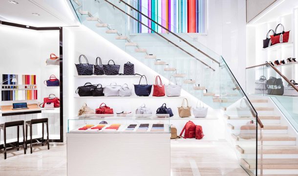 Longchamp Flagship Boutique NYC