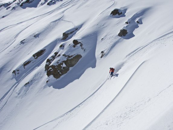 Skigebiet Andermatt-Sedrun