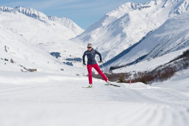 Skigebiet Andermatt-Sedrun