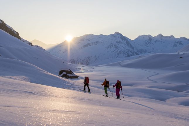 Skigebiet Andermatt-Sedrun