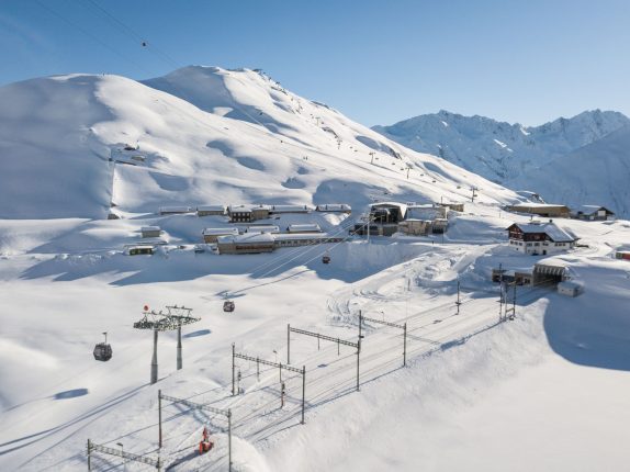 Skigebiet Andermatt-Sedrun