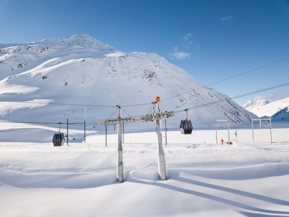 Skigebiet Andermatt-Sedrun