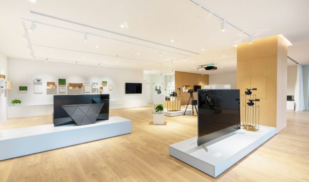 Sony SSV Showroom