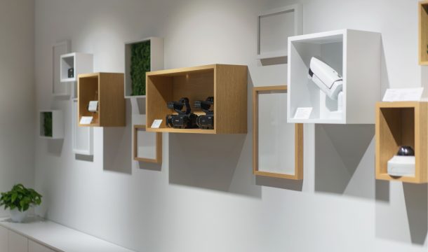 Sony SSV Showroom