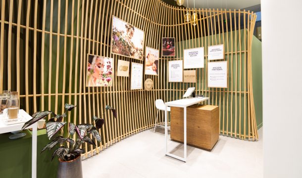 La boutique Weleda de l'avenue Franklin Roosevelt-Paris